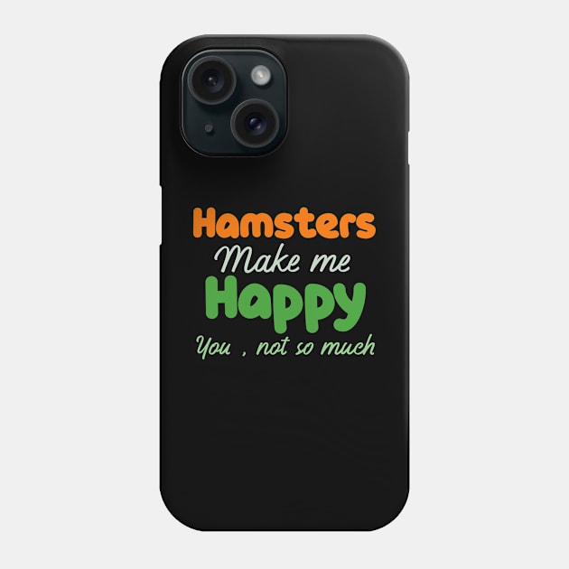 hamsters Phone Case by Design stars 5