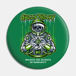 Green Theory Pin