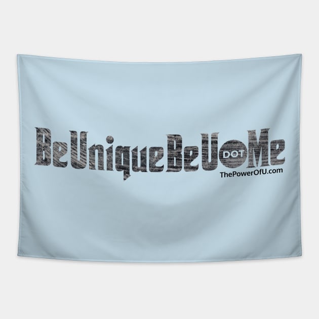 BeUniqueBeU dot Me Tapestry by ThePowerOfU