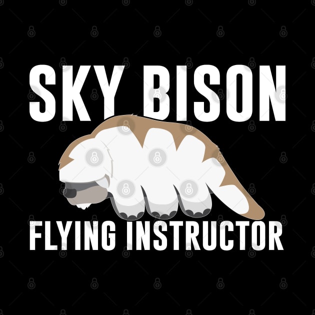 Sky Bison Flying Instructor by artsylab