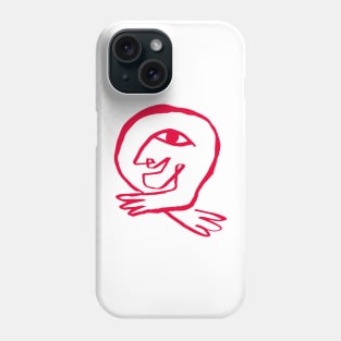 Twisted Red Phone Case