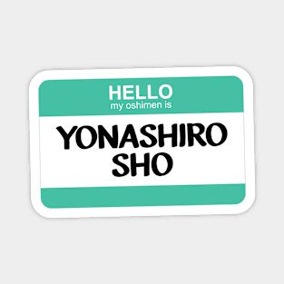 My Oshimen is Yonashiro Sho Magnet