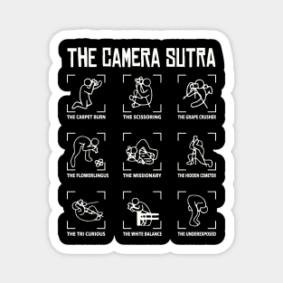 The Camera Sutra Funny Photographer Magnet