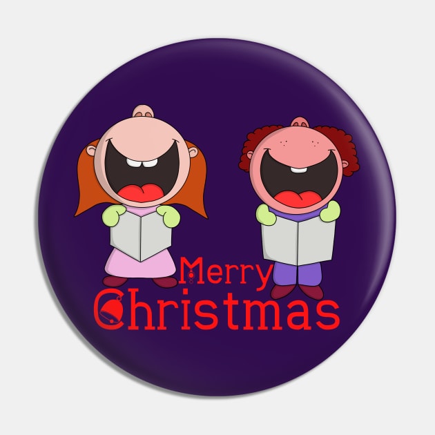 Merry Christmas Pin by DiegoCarvalho