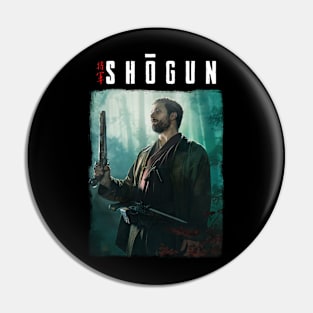 Anjin Sama - Shogun Pin