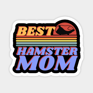 Hamster mom Magnet