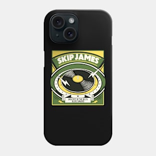 Skip James Greatest of the delta blues singer Phone Case