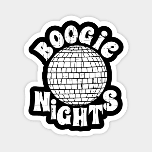 Boogie Nights Disco Ball Magnet