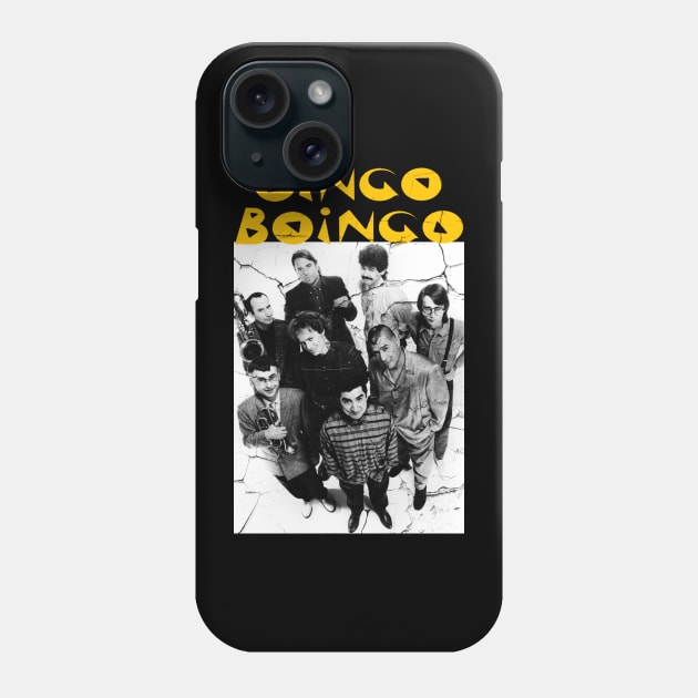 Boingo Phone Case by Guitar Speak Podcast