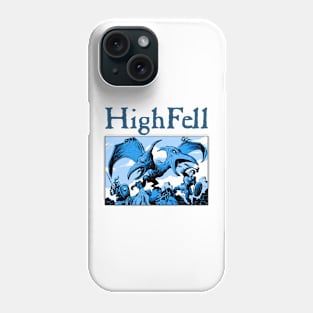 HighFell (Dark Blue 1) Phone Case