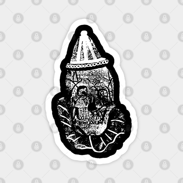 Gacy Skull Clown Magnet by KillersAndMadmen