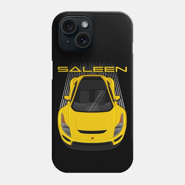 Saleen S5S Raptor - Yellow Phone Case by V8social