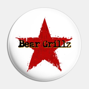 best vintage star Bear Grillz Pin