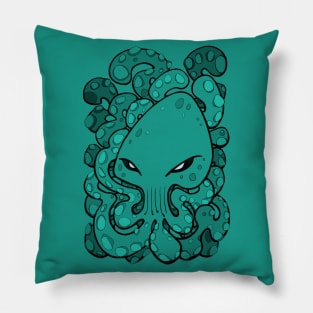 Octopus Squid Kraken Cthulhu Sea Creature - Arcadia Pillow