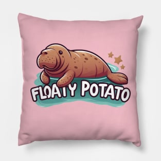 Floaty Potato Pillow