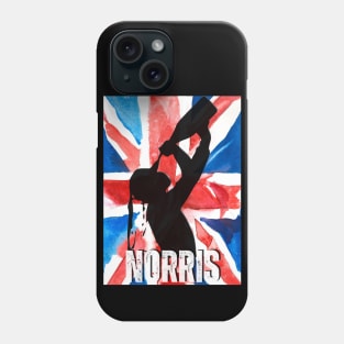 Lando Norris 4 - F1 2023 Phone Case