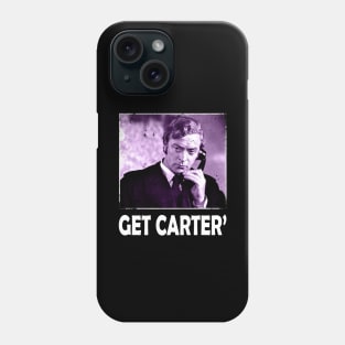 Urban Thriller Aesthetic Carter Movie Tee Phone Case