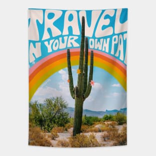 Travel In Your Own Path Tapestry