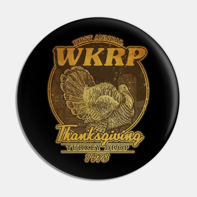 Thanksgiving Turkey Drop Pin by mobilmogok99