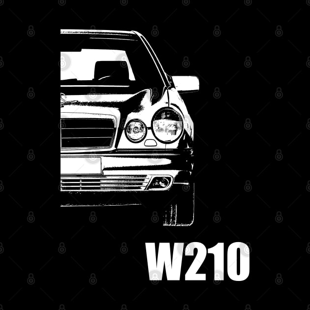 Mercedes W210 E-class design by WOS