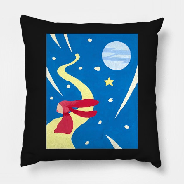 Universe Melodies Pillow by T2winsdesign