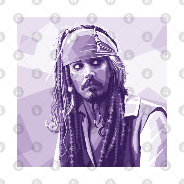 Johnny Depp by lots of artWork