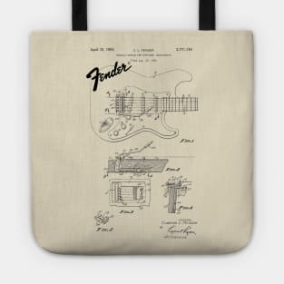 US Patent - Fender Stratocaster Guitar Tote