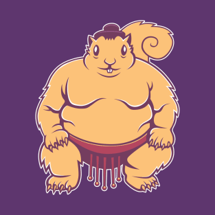 Sumo Squirrel T-Shirt