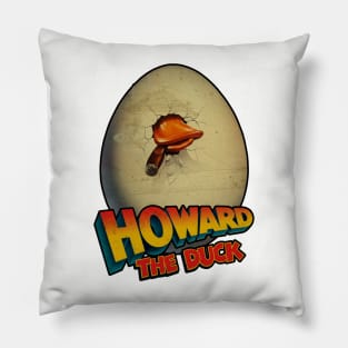 Howard 1986 // Retro Pillow