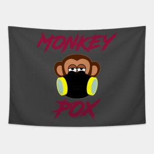 Monkey Pox Tapestry