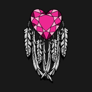 Bejeweled Heart T-Shirt