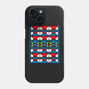 Wild Primary Stained Glass Phone Case