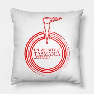 University Of Tasmania Logo Creation Pillow