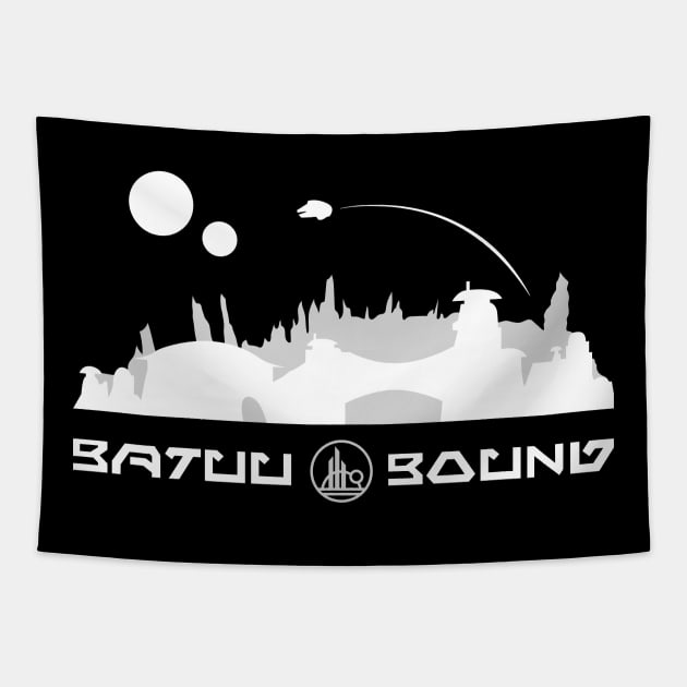 Batuu Bound Tapestry by KMcreations