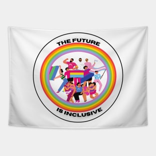 The Future is Inclusive II Tapestry