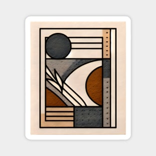 Geometric harmony Magnet