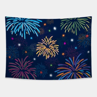 Fireworks Tapestry
