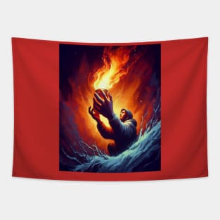 This flame 3. Tapestry