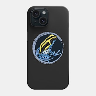 Artwork of a Poison Dart Frog II Phone Case