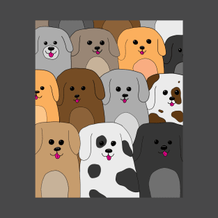 Group of Dogs T-Shirt