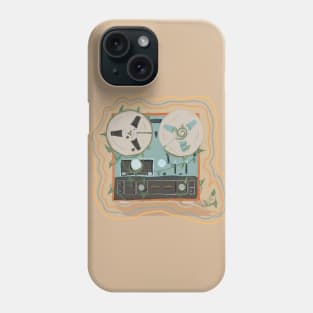 Tape Machine Phone Case