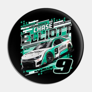 Chase Elliott UniFirst Car Pin