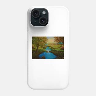 Over the Bridge Phone Case