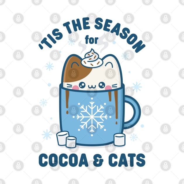 'Tis The Season For Cocoa and Cats by Kitty Cotton