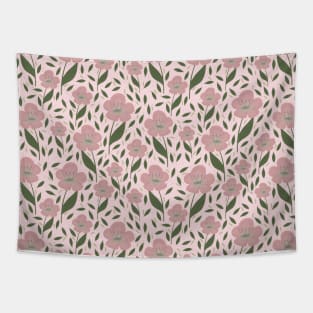 Flourish floral pattern Tapestry