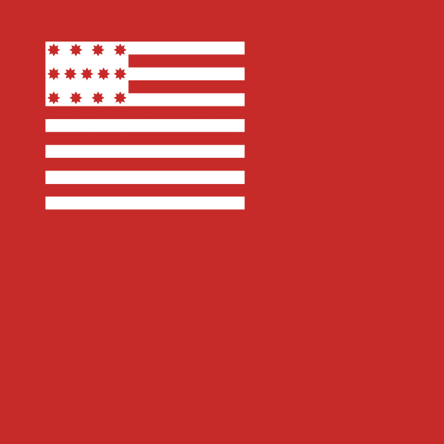 Brandywine Flag by American Revolution Podcast