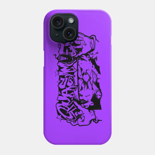 Quasimofo Logo Phone Case by Rabid Penguin Records