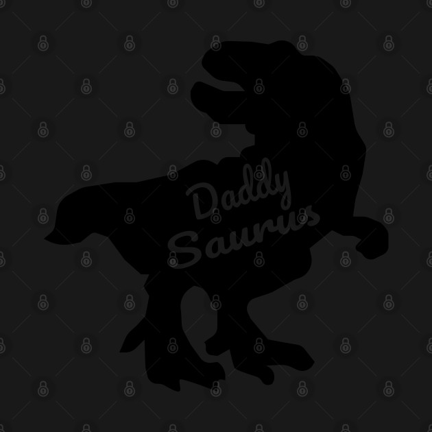 Discover Daddysaurus - Brithday Gift - T-Shirt