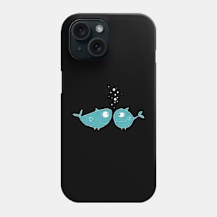 fish couple Phone Case