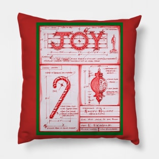 A design for Christmas Joy Pillow